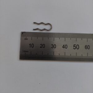 Clip til Teflon slange stor