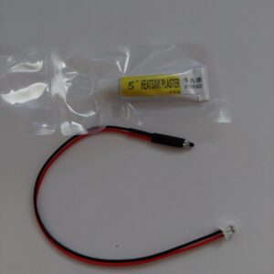 NTC til ER05 mรฆlkesensor og Varmeledende Silikone