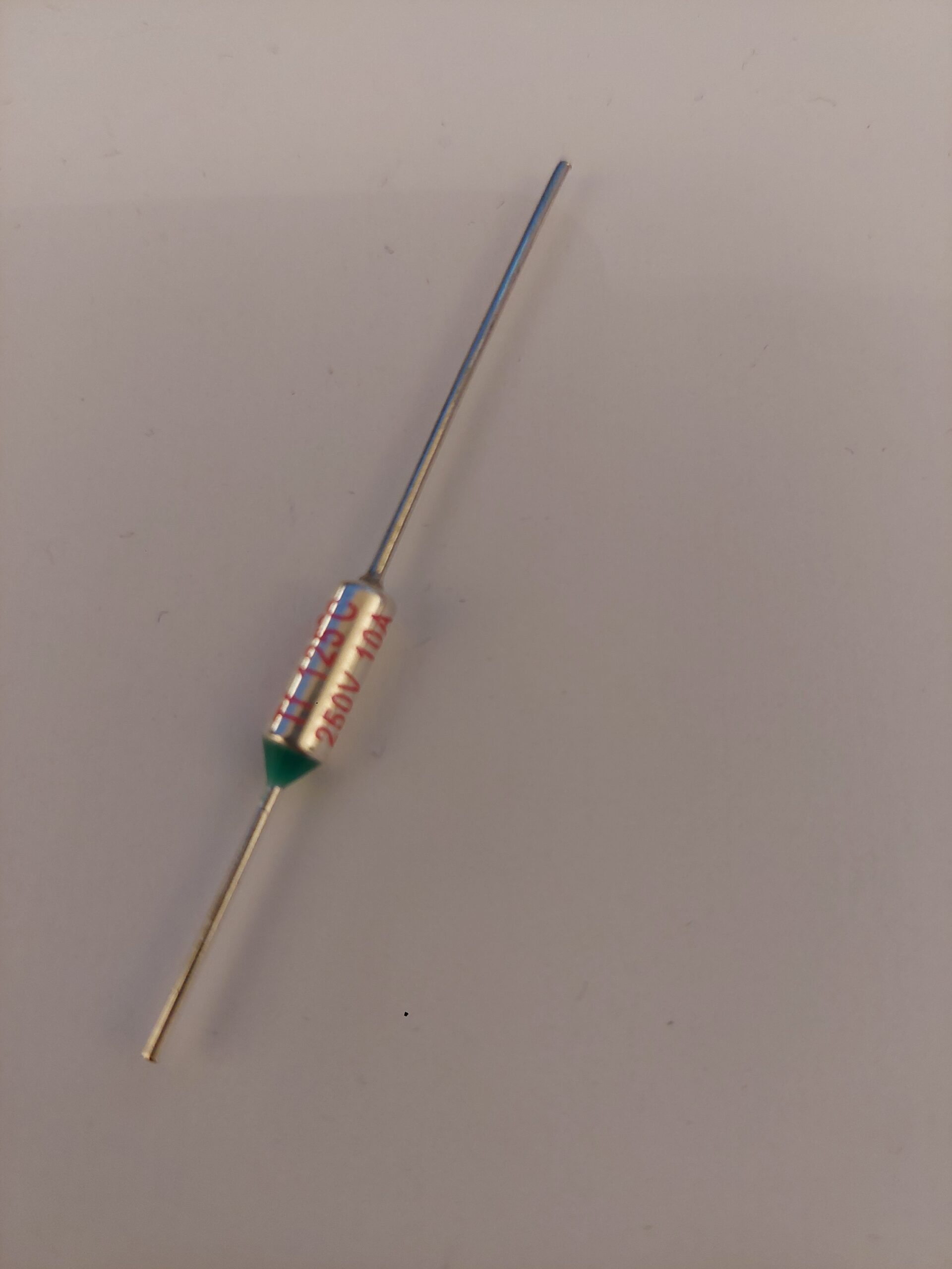 Termisk sikring 125 °C